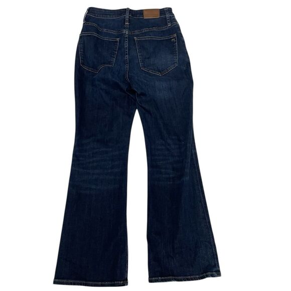 MADEWELL Curvy Cali Demi Boot Jeans Size 27 - Picture 3 of 10